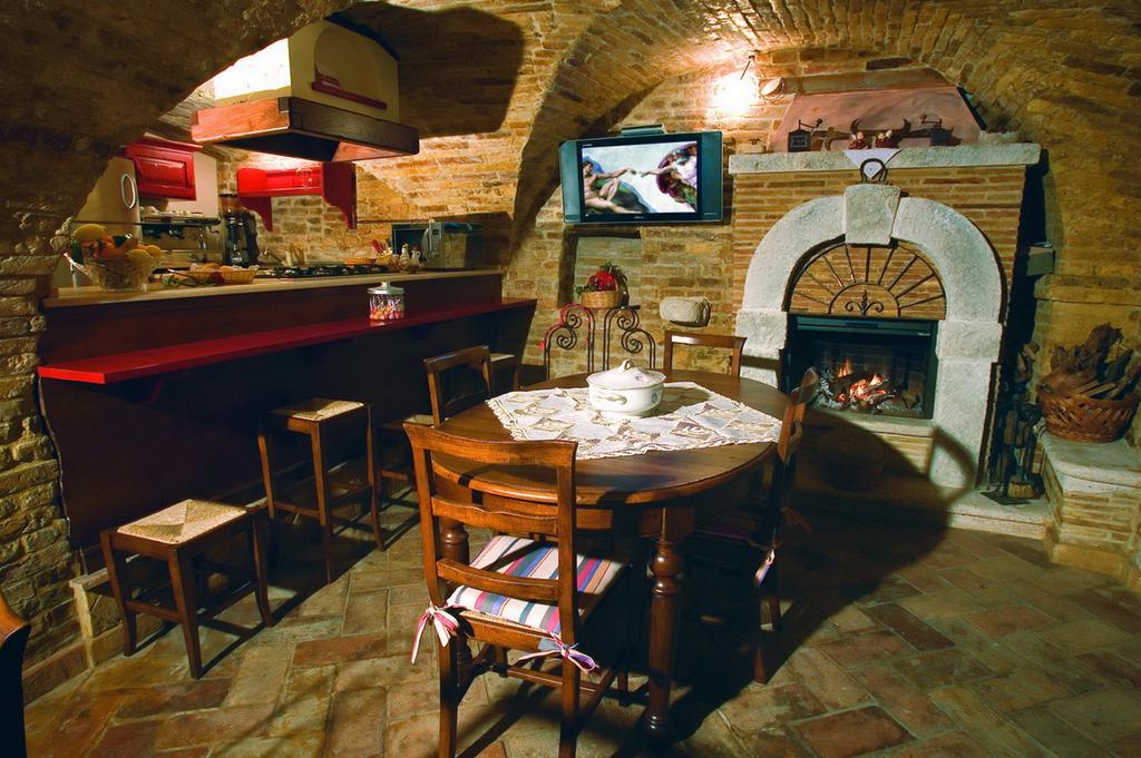 B&B La Torretta Sul Borgo グロッタンマーレ エクステリア 写真