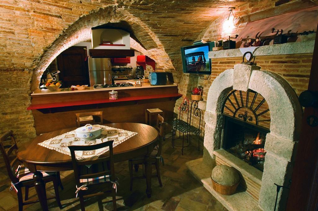 B&B La Torretta Sul Borgo グロッタンマーレ エクステリア 写真