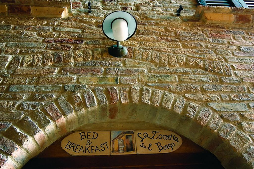 B&B La Torretta Sul Borgo グロッタンマーレ エクステリア 写真