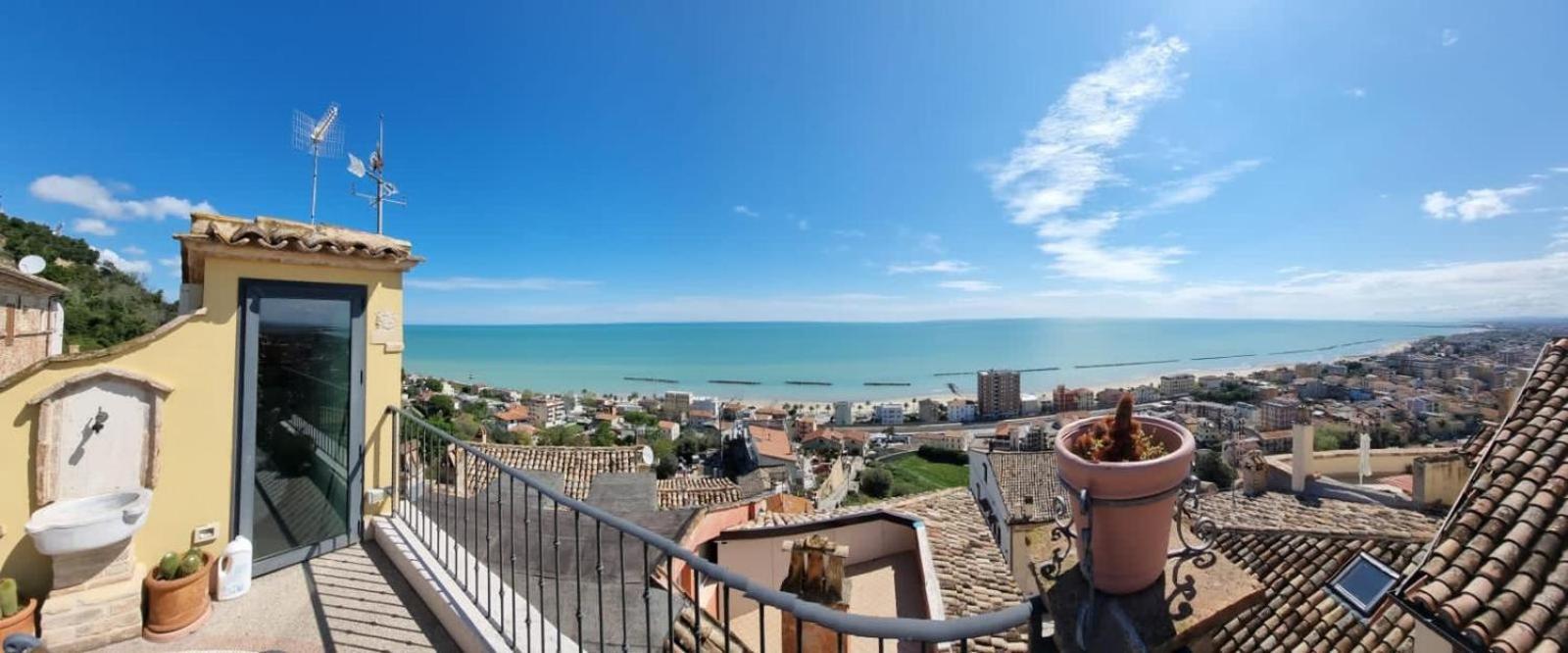 B&B La Torretta Sul Borgo グロッタンマーレ エクステリア 写真
